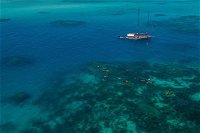 Green Island  Great Barrier Reef Sailing Cruise from Cairns - only 25 guests - Accommodation Burleigh