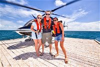 Great Barrier Reef Scenic Helicopter Tour and Cruise from Cairns - Tourism Brisbane