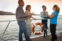 Cairns Luxury Catamaran Harbor and Dinner Cruise - Accommodation Australia