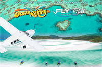 Great Barrier Reef Scenic Flight and Ocean Rafting Whitehaven Beach Day Trip - Byron Bay Accommodation