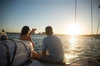 Gold Coast Sunset Cruise with sparkling wine  nibbles platter - Tourism Search