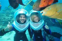 Green Island Day Trip Including Seawalker Helmet Dive COMBO - Whitsundays Tourism