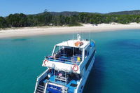 Cruise in Moreton Bay Marine Park and Moreton Island - Accommodation Rockhampton