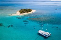 Wavedancer Low Isles Great Barrier Reef Sailing Cruise from Cairns - ACT Tourism