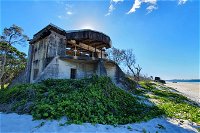 Bribie Island Beach  Bunker Tour - Accommodation Rockhampton