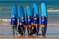 Learn to Surf at Broadbeach on the Gold Coast - Tourism Canberra