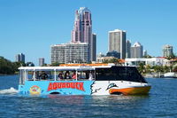 Aquaduck Gold Coast 1 hour City and River Tour - Attractions Melbourne