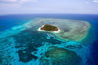 Great Barrier Reef High-Wing Scenic Flight from Cairns - Accommodation Whitsundays