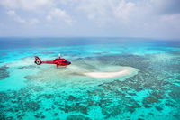 Ultimate Great Barrier Reef and Rainforest 45-minute Helicopter Tour - ACT Tourism