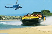 Jet-Boat Ride and Helicopter Flight from the Gold Coast - Accommodation in Surfers Paradise