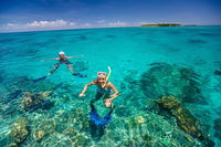 Green Island Discovery Including Glass Bottom Boat Tour Departing Cairns - ACT Tourism