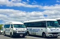 Shared Departure Transfer Airlie Beach to Proserpine Airport