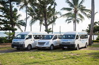 Airport Transfers - One way share shuttle service - Accommodation Brisbane