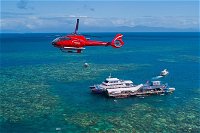 Cruise to Moore Reef Pontoon and Return Helicopter Flight from Cairns - Tourism Brisbane