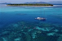 2-Day Great Barrier Reef Combo Green Island Sailing and Outer Reef Snorkel Cruise - Carnarvon Accommodation