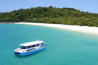 Whitsunday Bullet Day Trip - Whitehaven Beach and Snorkelling - Accommodation Redcliffe