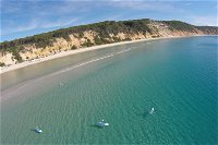 Stand Up Paddle 4WD Day Trip from Noosa Including Great Beach Drive Experience - Accommodation in Brisbane