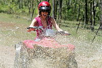 Blazing Saddles ATV Quad Bike