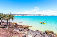 Private Double Island Rainbow Beach Day Trip from Noosa