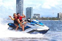 2hr Jet Ski Tour on the Gold Coast - NO LICENCE NEEDED. NON STOP JETSKIING - Wagga Wagga Accommodation