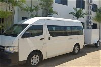 Airport Transfer to or fm Palm Cove accommodation for up to 13 people 7am-10pm - Accommodation Rockhampton