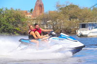 1.5hr Jetski Tour with island stopover - SELF DRIVE - NO LICENCE NEEDED - Accommodation Sunshine Coast