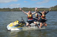 Bribie Island 1-Hour Jet Ski Experience - Lightning Ridge Tourism