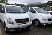 IMAX Private Transfer 7 Guests Cairns Airport to Palm Cove - Tourism Brisbane