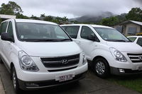 IMAX Private Transfer 7 Guests Cairns Airport to Hotels in Cairns City - Tourism Canberra