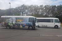 Gold Coast Airport Shared Arrival Shuttle Service with Wheelchair Access - Accommodation Sunshine Coast