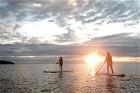 Sunrise Paddleboarding Group Lesson at Palm Cove Beach - Accommodation in Surfers Paradise