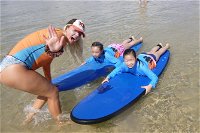 Kids Only Surf Lessons at Surfers Paradise Beach