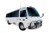Corporate Bus Private Transfer Cairns Airport - Palm Cove - Whitsundays Tourism