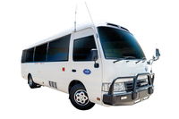 Corporate Bus Private Transfer Palm Cove - Cairns - Tourism Brisbane