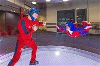 iFLY Brisbane - Indoor Skydiving Family Package 10 Flights - Accommodation Main Beach