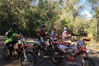 One day guided dirt bike tour in the magnificent Glasshouse mountains forests. - Accommodation Main Beach