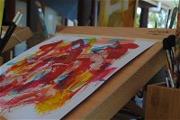 Creative Painting Workshop with Koningen ART - Attractions Brisbane