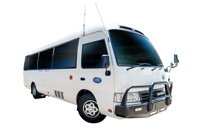 Corporate Bus Private Transfer Cairns Airport - Cairns City. - Accommodation Sunshine Coast