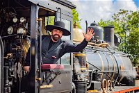 Mary Valley Rattler Rattler Footplate Friends Experience - Accommodation Redcliffe