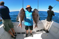 1/2 Day 5 Hour Offshore Fishing Charter - SA Accommodation