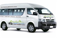 Brisbane Airport to Sunshine Coast Private Transfer - 11 Seat Minibus - Accommodation Coffs Harbour