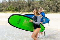 Surf  eMtn Bike  epic half day tour - Attractions Brisbane