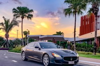 Maserati Quattroporte Limousine Transfer Cairns Airport to Port Douglas - Accommodation Fremantle
