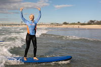 2 Hour Private Surf Lesson at Surfers Paradise - Accommodation Tasmania