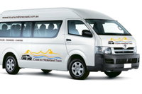11 Seat Minibus  Brisbane Airport - Sunshine Coast Private Transfer - Palm Beach Accommodation