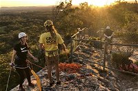 Sunset Abseiling with panoramic views of Noosa's Hinterland and Sunshine Coast - Accommodation Perth
