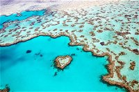 Whitsunday Islands and Heart Reef Scenic Flight - 70 minutes - Accommodation Fremantle