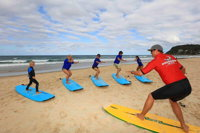 Fingal Head Learn-to-Surf Day Trip from the Gold Coast or Byron Bay - Accommodation Find