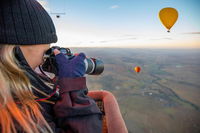 Hot Air Ballooning Brisbane including Canungra Vineyards breakfast - Accommodation Tasmania