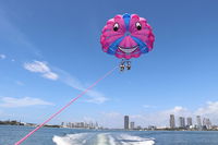 Gold Coast Parasail and 1.5hr Jetski Island Stop Safari Combo - SA Accommodation